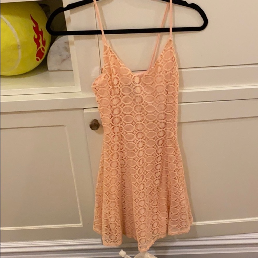 Pale pink summer dress size S